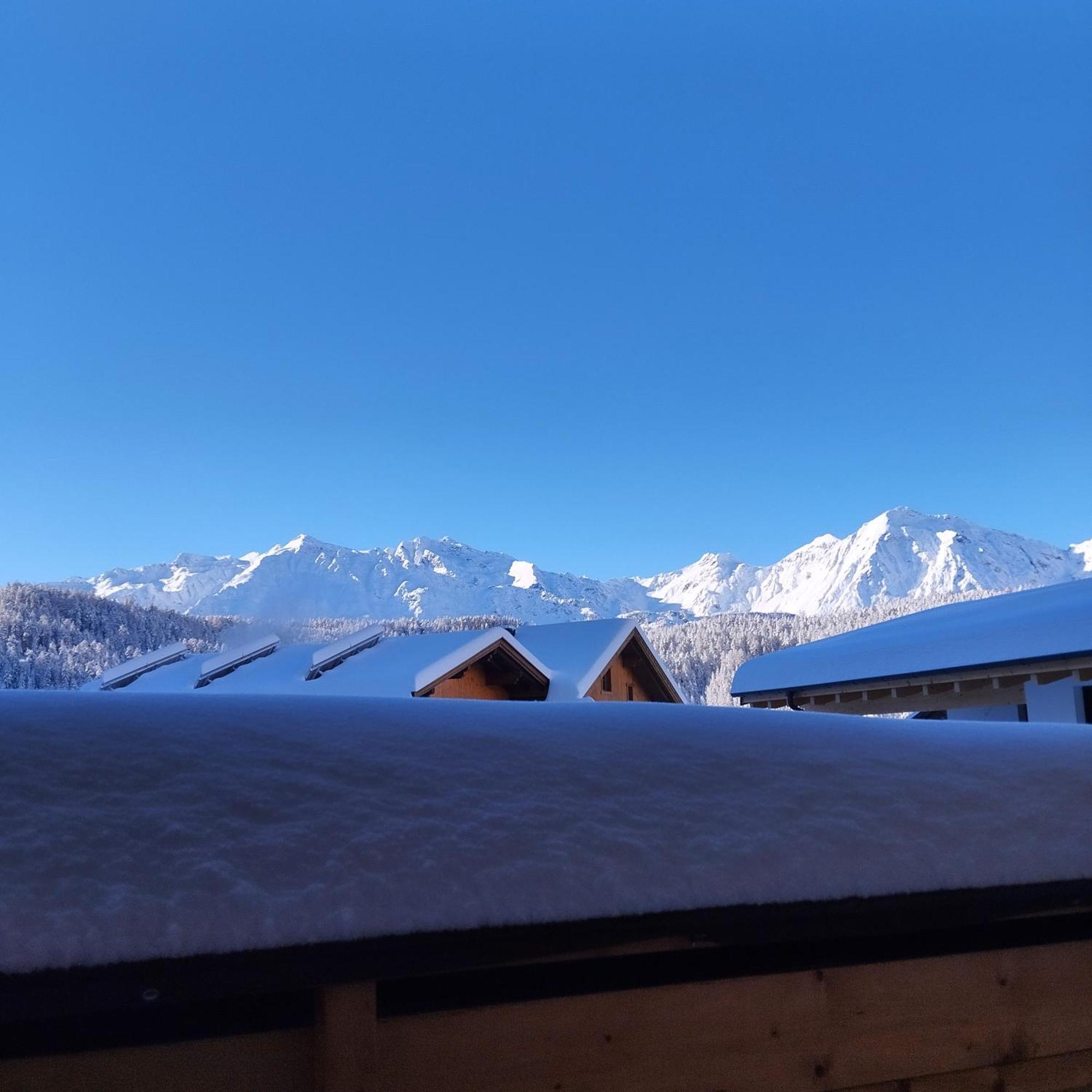 Apart Alpenflair Umhausen Εξωτερικό φωτογραφία